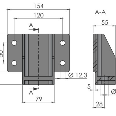 Ülemine kinnitus M731