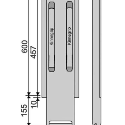 Kinnegrip K20 -600/2 Külg