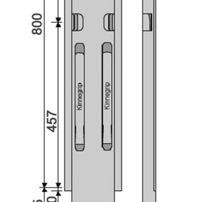 Kinnegrip K20 - 800/2 Külg
