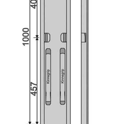 Kinnegrip K20 - 1000/2 Külg