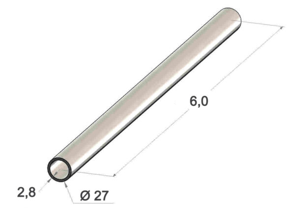 Toru S - 27x2,8 / 6m