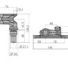 Lukustus komplekt TMT - R - 27 - Pilt 2