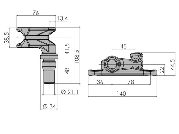 Lukustus komplekt TMT - R - 27 - Image 2