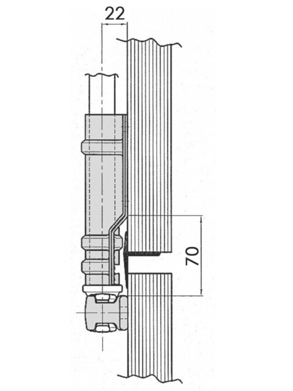 Lukustusmehhanismi komplekt P&L - Image 3