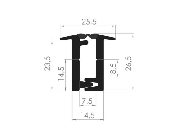 Rimflex  hingeelement - Image 2