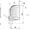 Töötuli LED, Alu - Image 2