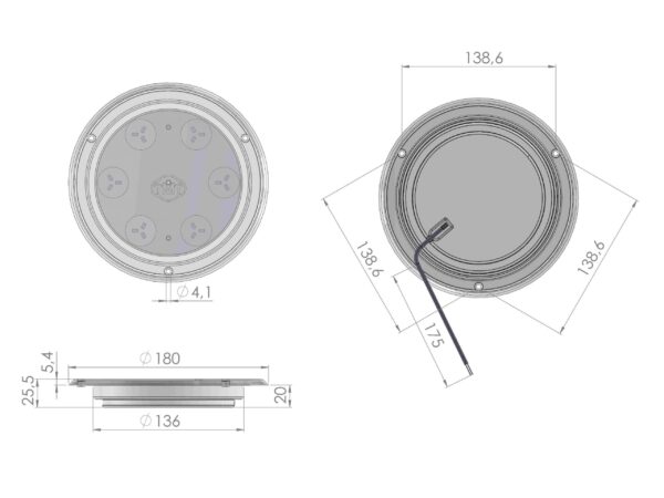 Laetuli TMT, LED Süvistatav - Image 3
