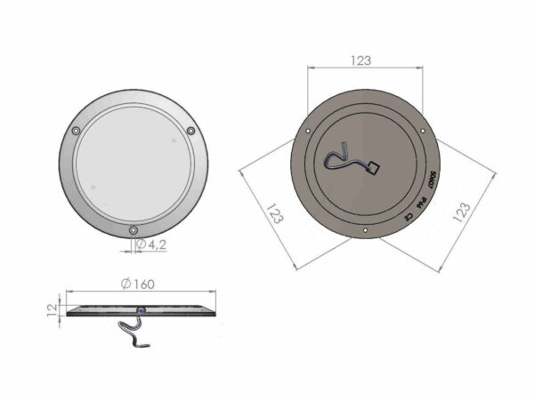 Laetuli TMT, LED Pinnapealne - Image 2