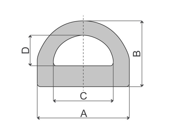 D- Kummipuskur 50 x 80 5M - Image 3