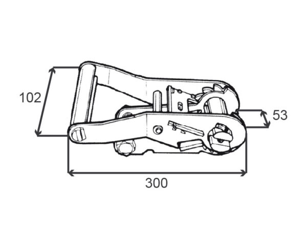 Koormarihm  9M / 50mm   - Loadlock - Image 3