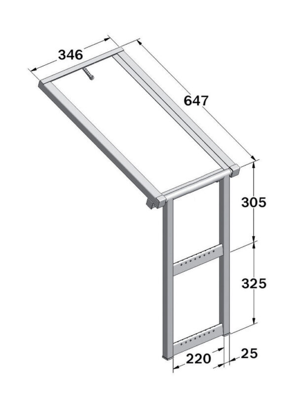 Redel 650 x 350 MM - Image 3