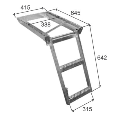 Redel 665 x 390 MM