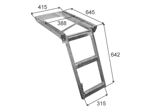 Redel 665 x 390 MM
