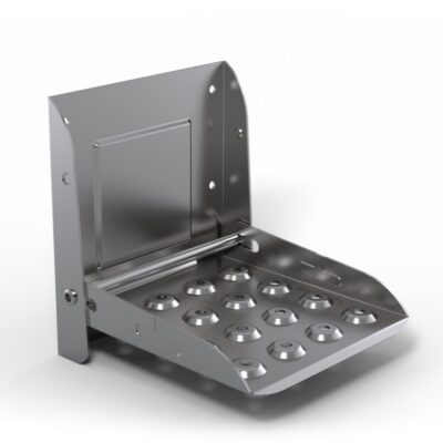 Volditav aste portele / Pinnapealne 165 x 165 mm