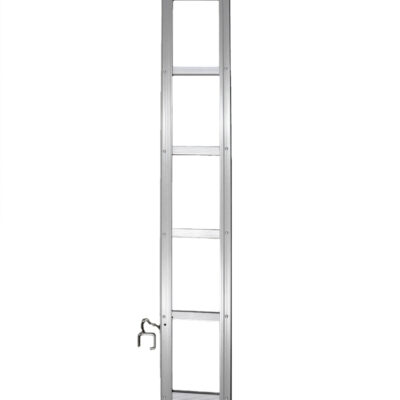Kokkupandav alumiinium redel 255 x 1920 MM