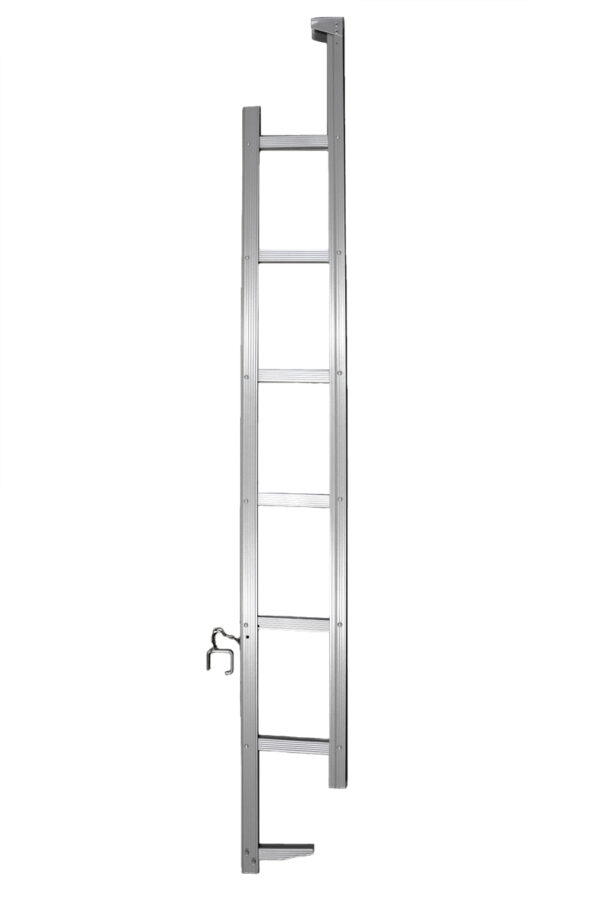 Kokkupandav alumiinium redel 255 x 2520 MM