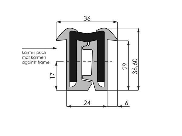 TMT Alumiiniumhing - Image 3