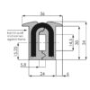 TE-200 Alumiiniumhing 2800 - Image 4