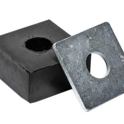 Kummipuskur seibiga 50x50mm