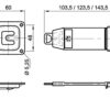 Uksefiksaator 123mm - Image 2