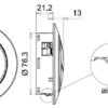 Õhuava Ø 100.8MM ilma adapterita - Image 2