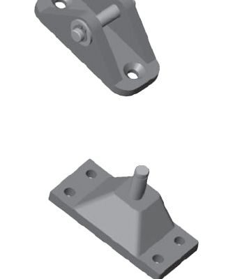 Gaasivedru paigalduskomplekt 2860