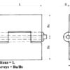 Hing DIN31211 60x30/30x5/6mm B7 - Pilt 2